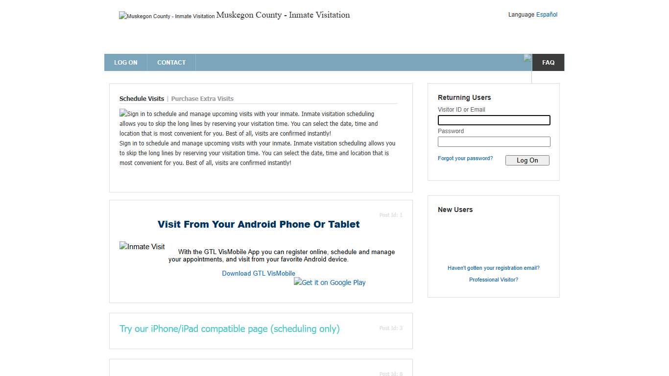 ViaPath Visitor Web 8.0